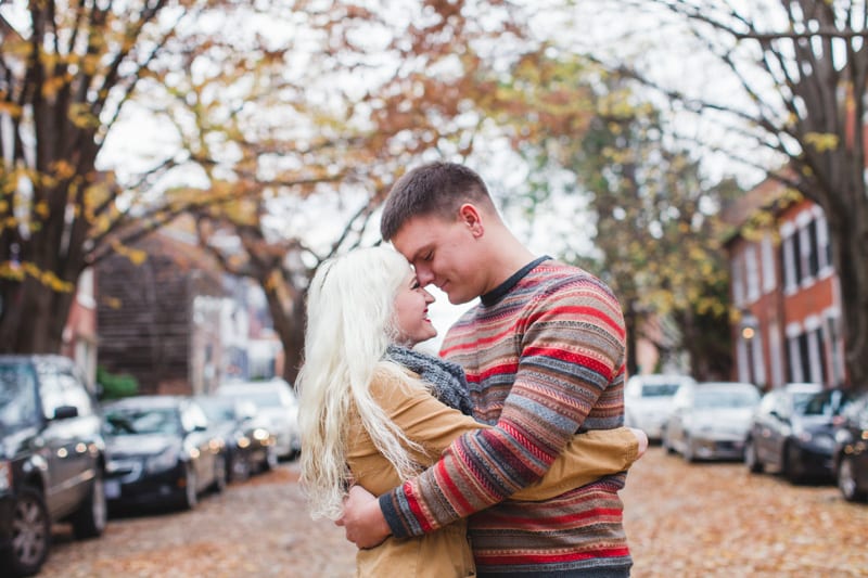 old town alexandria va engagement photography-27