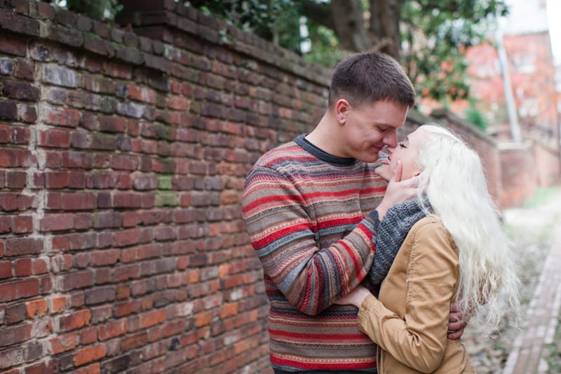 old town alexandria va engagement photography-30