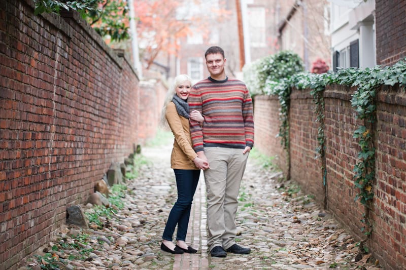 old town alexandria va engagement photography-5