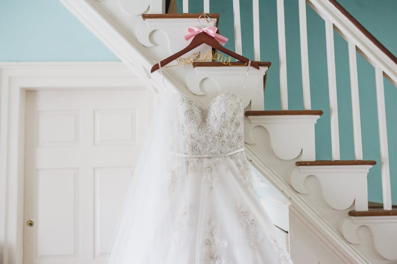 rainy maryland wedding photography
