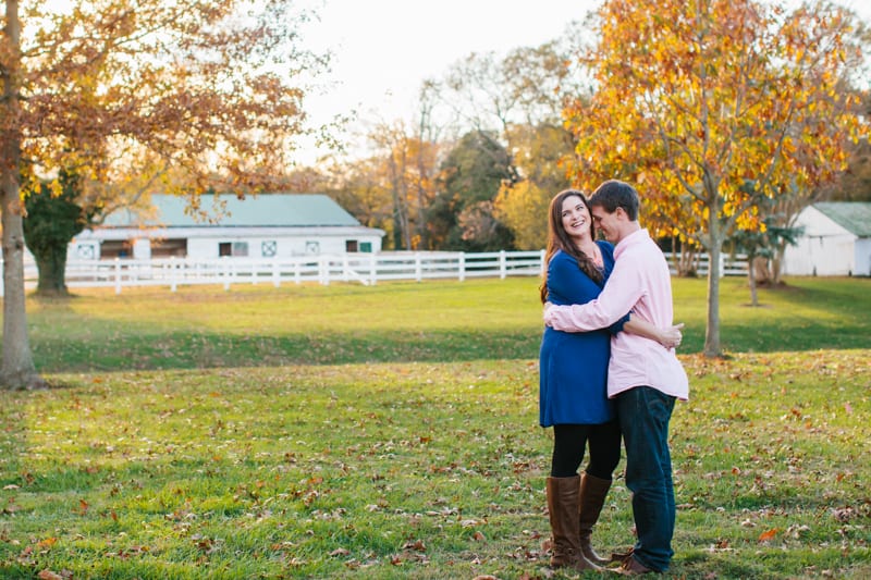 southern maryland fall engagement photography-20