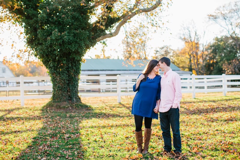 southern maryland fall engagement photography-31