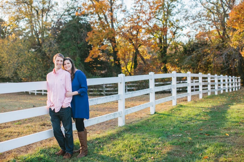 southern maryland fall engagement photography-34