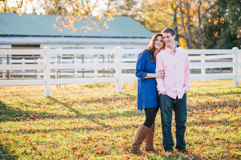 southern maryland fall engagement photography-5