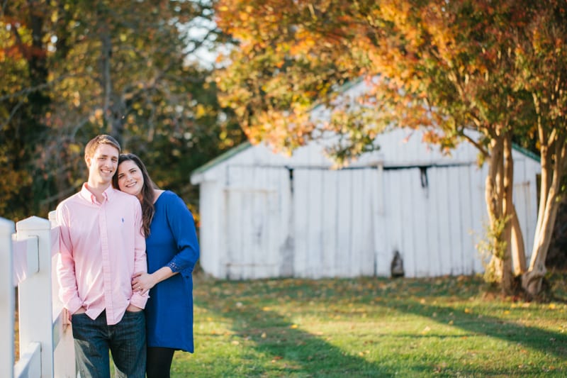 southern maryland fall engagement photography-8