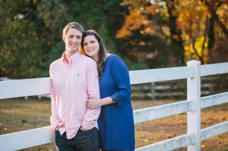 southern maryland fall engagement photography-9