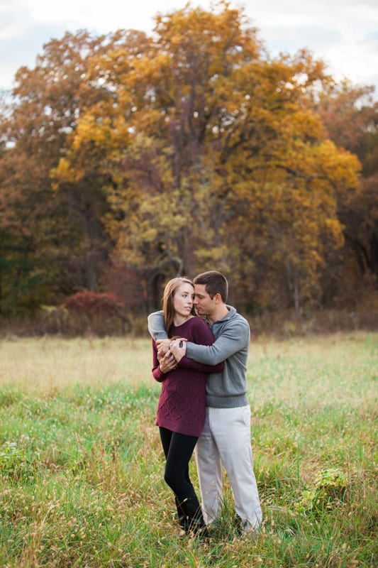 DC fall engagement photography-44