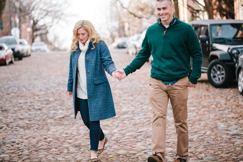 christmas engagement photography old town alexandria-10