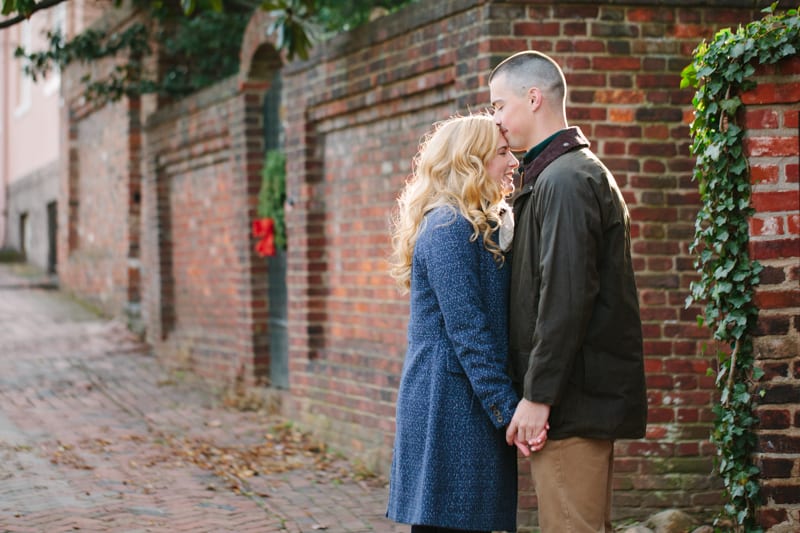 christmas engagement photography old town alexandria-12