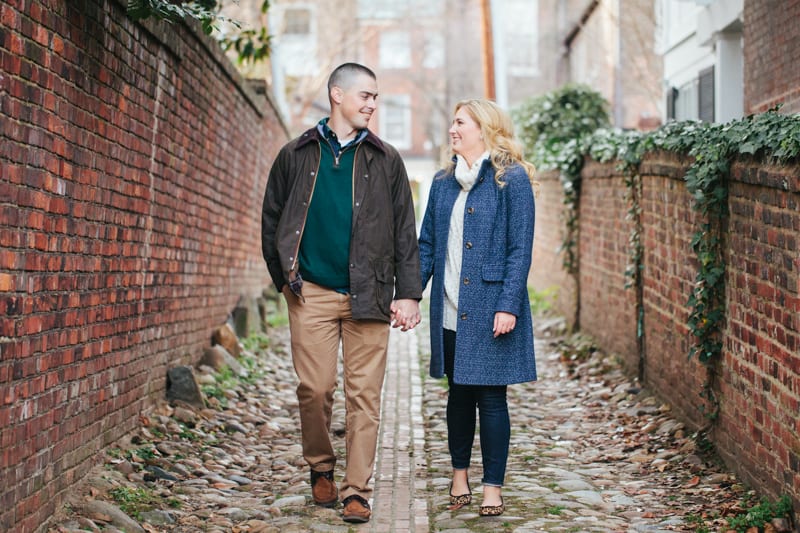 christmas engagement photography old town alexandria-20