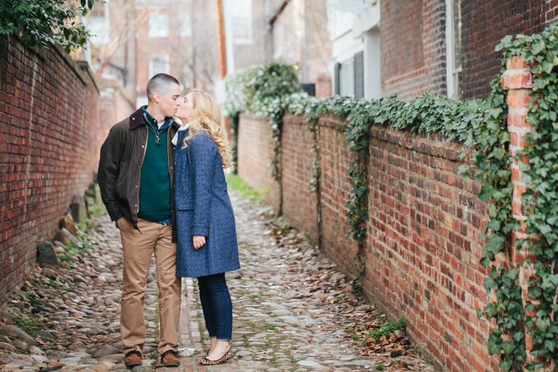 christmas engagement photography old town alexandria-22