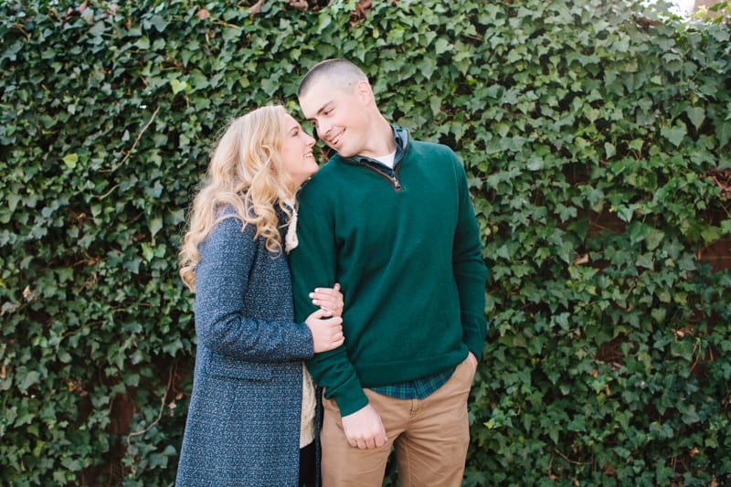 christmas engagement photography old town alexandria-36