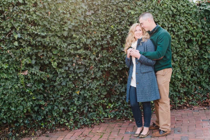 christmas engagement photography old town alexandria-44