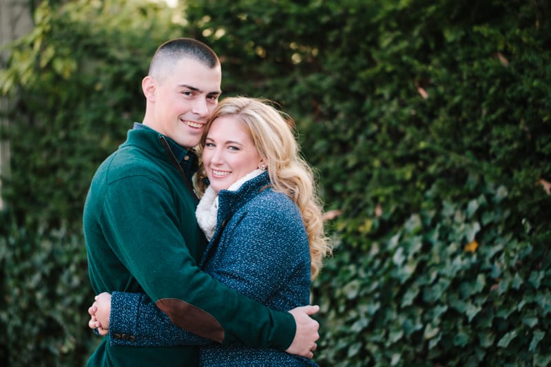 christmas engagement photography old town alexandria-6