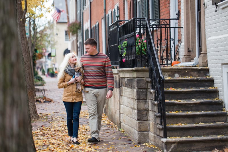 old town alexandria va engagement photography-2