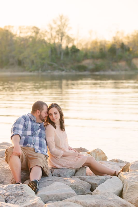 southern maryland waterfront engagement photography-47