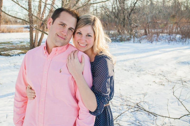 winter southern maryland engagement photographer-6