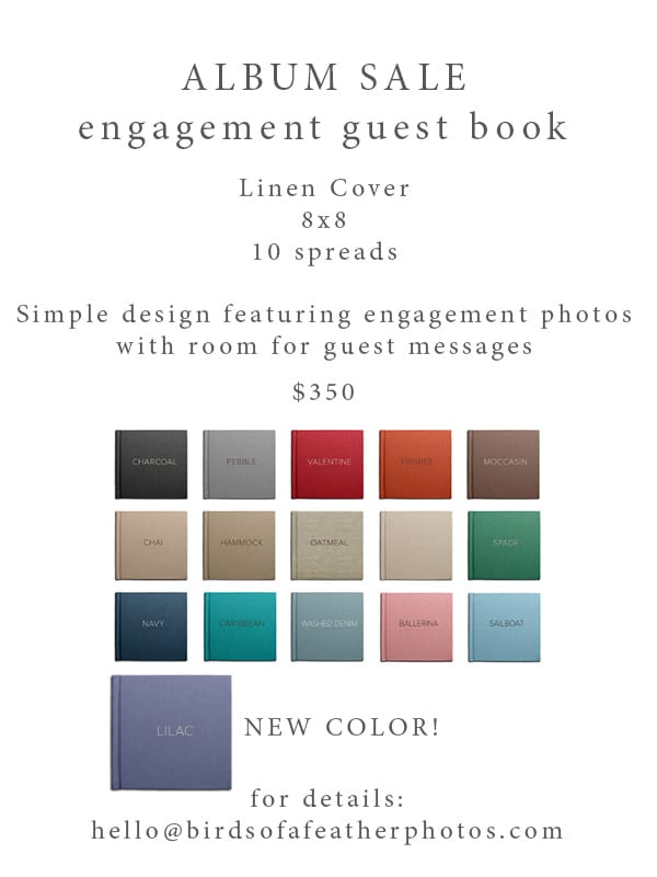 album sale engagement