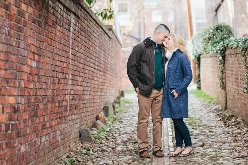 christmas engagement photography old town alexandria-19