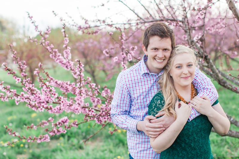 washington dc apple blossom engagement photography-16