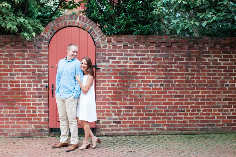 old town alexandria engagement photography-22