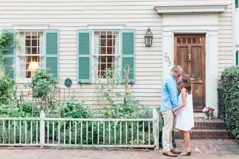 old town alexandria engagement photography-27