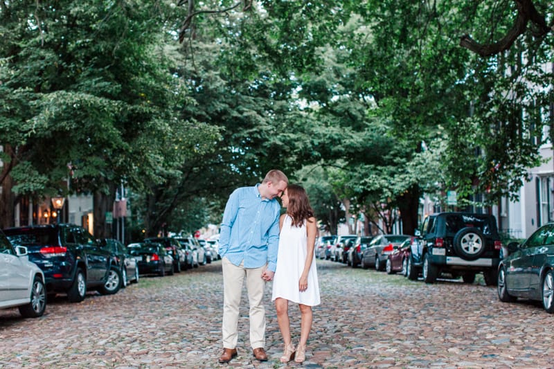 old town alexandria engagement photography-29