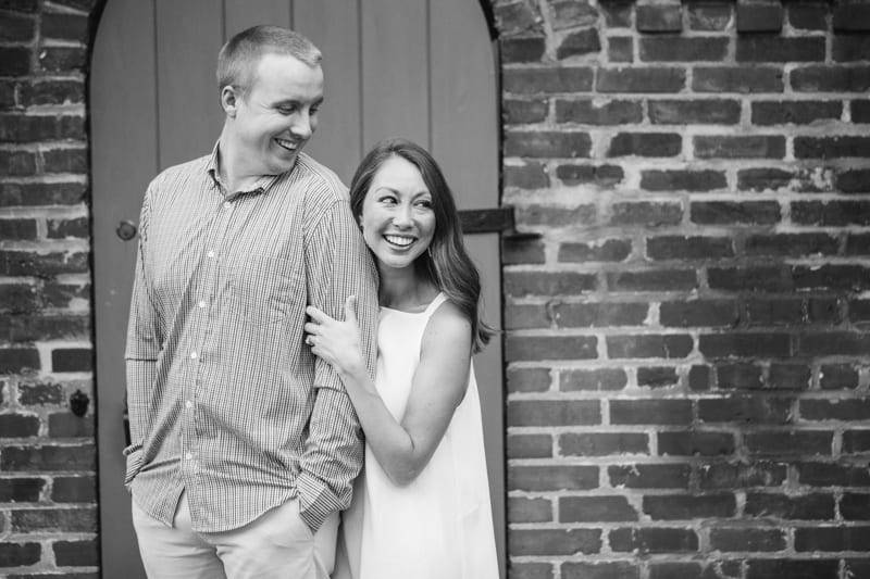 old town alexandria engagement photography-5