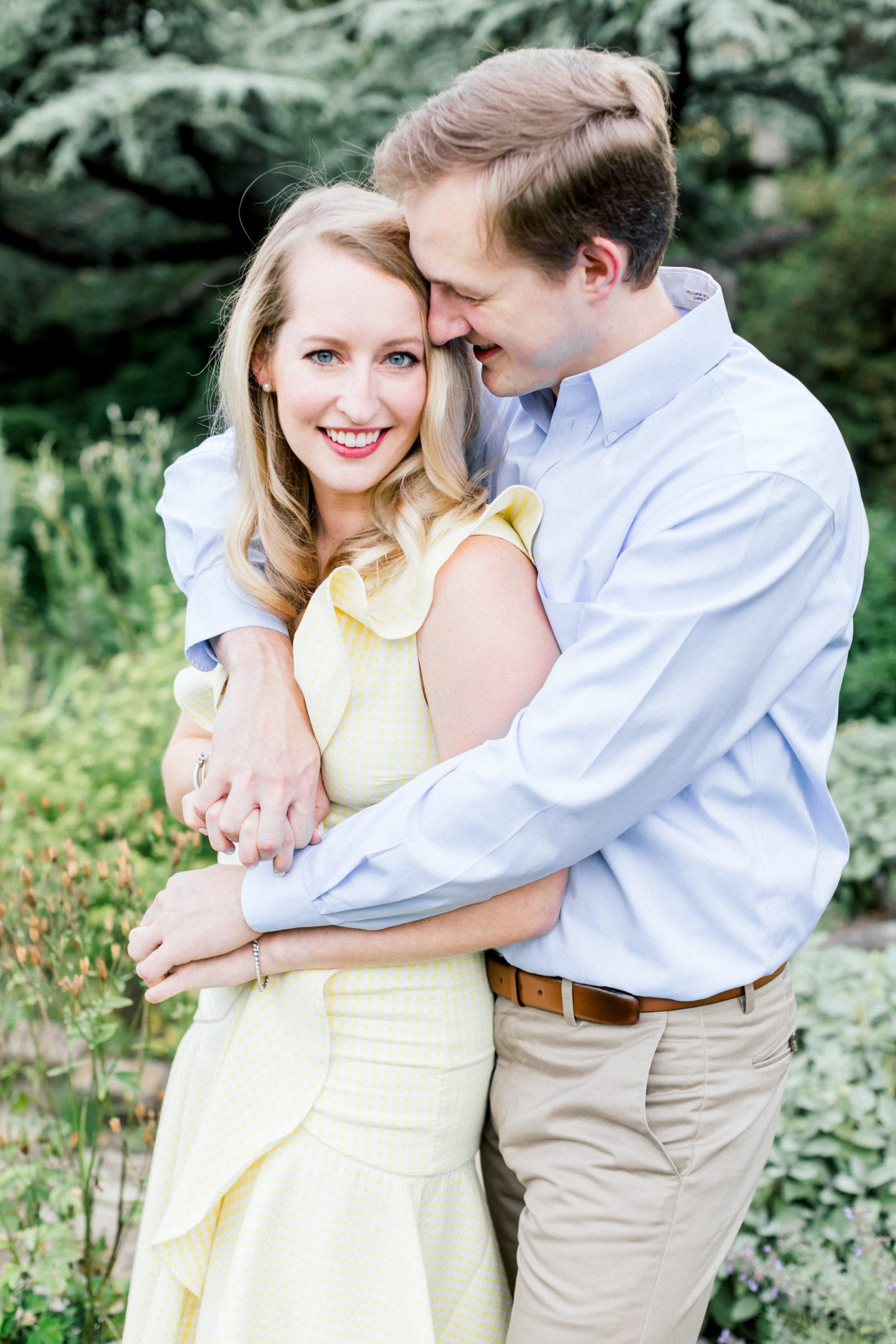 Washington National Cathedral Engagement Photography | Birds of a ...